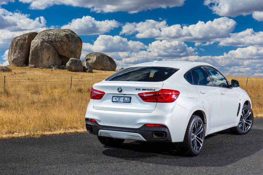  BMW X6 M50d 2015 года  (AU) (фото 4 из 8)